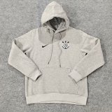 2024 Corinthians Gray Fleece Hoodie