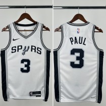24-25 SA Spurs  Top Quality Hot Pressing NBA Jersey