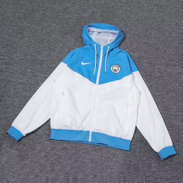 2024 Man City New Pattern Windbreaker