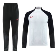 2024 NK White Half Pull Tracksuit 