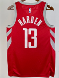 2018-19 ROCKETS HARDEN #13 Red Away Top Quality Hot Pressing NBA Jersey