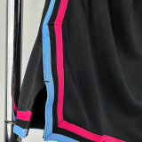 23-24 HEAT Black South Coast Top Quality NBA Pants