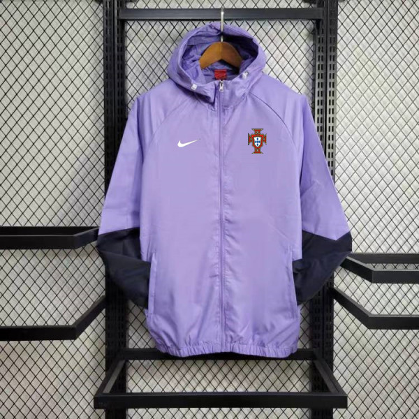 2024 Portugal New Pattern Windbreaker
