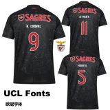 24-25 Benfica Away Fans Soccer Jersey