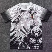 25-26 Japan Special Edition Fans Soccer Jersey *黑白熊