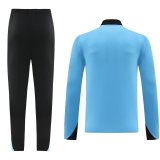 2024 NK Blue Half Pull Tracksuit 