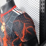 25-26 RMA Black Special Edition Player Version Soccer Jersey