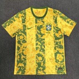2024 Brazil Special Edition Fans Training Soccer Jersey