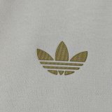2024 Argentina White Fleece Hoodie