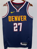 22-23 Nuggets MURRAY #27 Royal Blue Top Quality Hot Pressing NBA Jersey