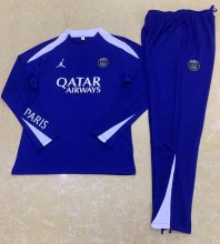 25-26 PSG High Quality Half Pull Tracksuit