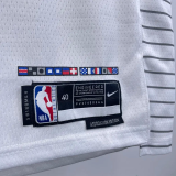 22-23 Clippers GEORGE #13 White Top Quality Hot Pressing NBA Jersey