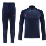 2024 NK Blue Half Pull Tracksuit 