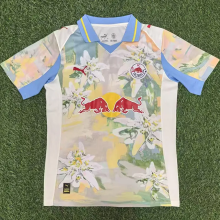 25-26 Salzburg Home Fans Soccer Jersey