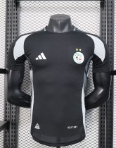 25-26 Algeria Black Player Version Training shirts