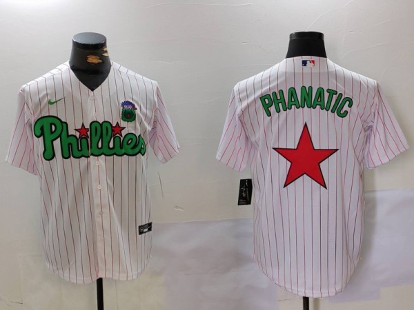 2024 MLB Philadelphia Phillies New Pattern Jersey