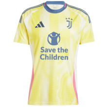 24-25 JUV Away Fans Soccer Jersey (Print Save The Children)
