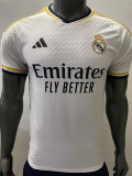 2324 RMA Home CAMPEONES 36 Player Version Soccer Jersey