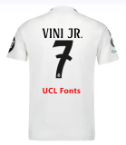 24-25 RMA Home Long Sleeve Soccer Jersey