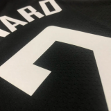 22-23 Clippers LEONARD #2 Black City Edition Top Quality Hot Pressing NBA Jersey