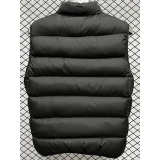 24-25  UA Black Cotton jacket vest (Waistcoat)