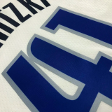 21-22 Dallas NOWITZKI #41 White 75th Anniversary Top Quality Hot Pressing NBA Jersey