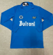 1987 Napoli Home Long sleeves Retro Soccer Jersey
