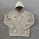 2024 Bayern Gray Fleece Hoodie