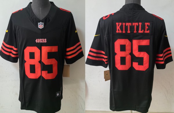2024 NFL 49ers New Pattern Jersey