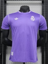 25-26 RMA Purple Special Edition Player Version Training Shirts