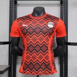 25-26 Egypt  Player Red Training shirts