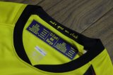 2008-2009 BAR Yellow Long sleeves Retro Soccer Jersey