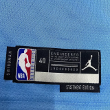 22-23 GRIZZLIES MORANT #12 Blue Top Quality Hot Pressing NBA Jersey (Trapeze Edition)