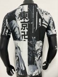 25-26 Japan Black White Special Edition Player Version Soccer Jersey