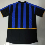 2002-2003 INT Home Retro Soccer Jersey