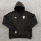 2024 Man Utd Black Fleece Hoodie