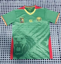 25-26 Cameroon Home Fans Soccer Jersey