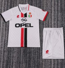1996-1997 ACM Away Retro Kids Soccer Jersey