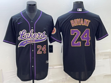 2024 MLB Los Angeles Lakers New Pattern Jersey