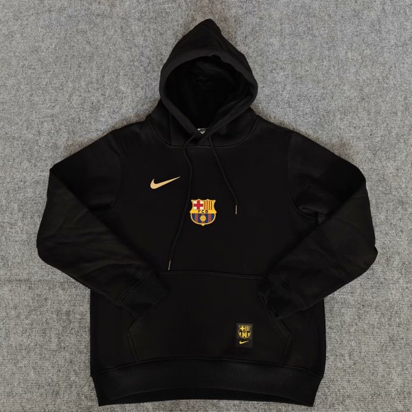 2024 BAR Black Fleece Hoodie
