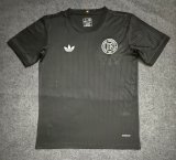 24-25 Germany Black 125th Anniversary Fans Soccer Jersey