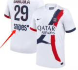 24-25 PSG Away Fans Soccer Jersey