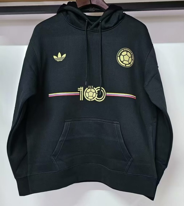 2024 Colombia Black Fleece Hoodie