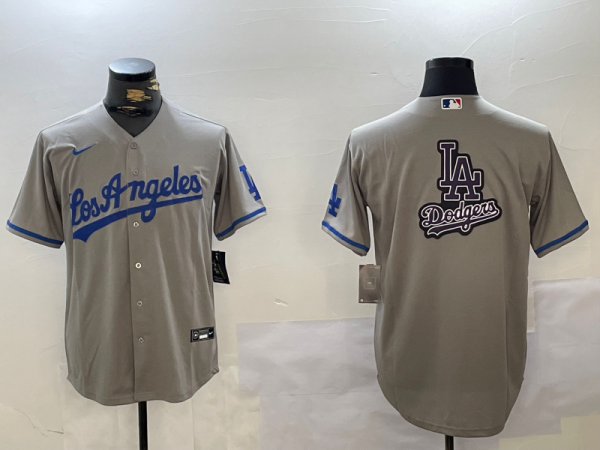 2024 MLB Los Angeles Dodgers New Pattern Jersey