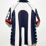 1999-2001 Red Star Away Retro Soccer Jersey