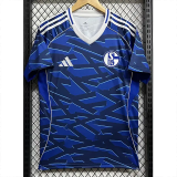25-26 Schalke 04 Blue Special Edition Fans Soccer Jersey