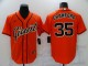 2024 MLB San Francisco Giants New Pattern Jersey