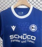 25-26 Arminia Bielefeld Home Fans Soccer Jersey