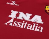 1998-1999 Roma Home Retro Kids Soccer Jersey