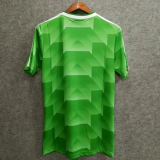 1990 Germany Away Green Retro Soccer Jersey